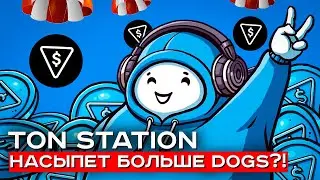 Обзор TON Station / Как Играть и Как Заработать?