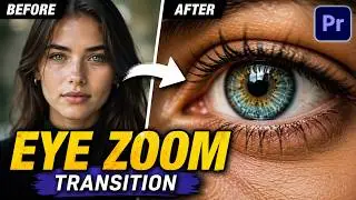 Zoom in to Eye Transition in Premiere Pro