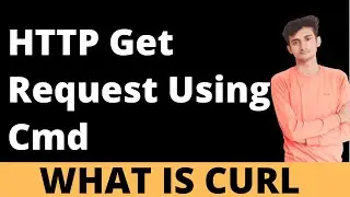 HTTP GET REQUEST USING CMD | HOW TO GET RESPONE USING CURL  |  PULKIT.PY