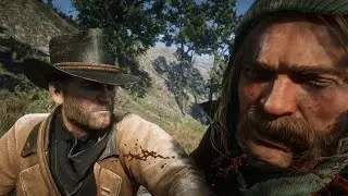 Fighting Micah Bell but it's fair (RDR2)