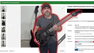 I Got Burned Buying a Used Guitar on eBay
