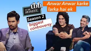 To Be Honest 2.0 | Tabish Hashmi | Mustafa & Murtaza Chaudry | Azfar Ali | Comment on controversy