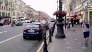 Russia,Two minutes of the Russian mentality,for the leased Parking for buses,madhouse