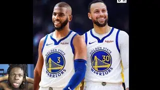 CP3 Traded For Jordan Poole *Reaction*
