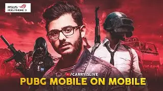 PUBG MOBILE ON MOBILE (ROG PHONE 3)