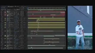 Card Spin Effect like Keanu Visuals | After Effects Timeline