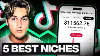 5 High RPM TikTok Creativity Program Niches