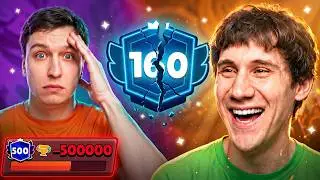 ЗАРУИНИЛ ВИТАЛ ШАРКУ СПИДРАН 500К🤡ВСТАЛ АФК НА ПОСЛЕДНЕЙ КАТКЕ ДО 160К🤣