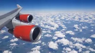 Boeing 747-400 of Rossiya Airlines. Goodbye Queen of Heaven. Take off.