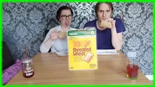 Shredded Wheat Challenge (Harder Than It Looks)