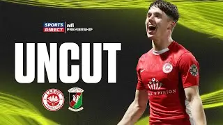 Friday Night Lights! | Larne 2-0 Glentoran | UNCUT