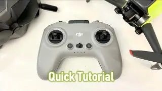 Fix your DJI FPV Drone Controller to fly manual | Acro throttle control | 