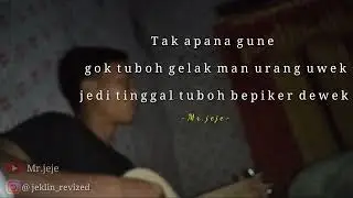 Screen - Bila Cinta Di Dusta (cover by mr.jeje ) storyWa