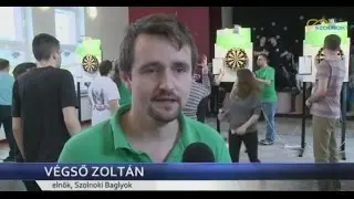 Darts verseny Rákócziújfaluban