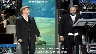 LUCIANO PAVAROTTI AND FRIENDS–MISS SARAJEVO – MODERNO-ITALY-12TH SEPTEMBER 1995