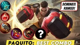 MLBB PAQUITO BEST COMBO TUTORIAL!! BEST ONE SHOT PAQUITO 2026 BUILD 🔥. 