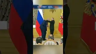 Путин дал Лукашенко высшую награду России #россия #путин #беларусь #лукашенко