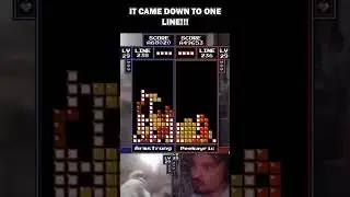 NO WAY he'll choke this, right? 