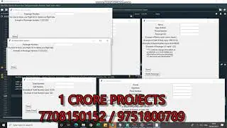 Airline Reservation System Project In Python-1Crore Projects