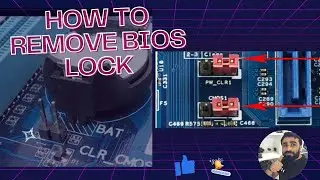 How to remove BIOS password on Desktop Computer | BIOS Password