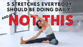 5 stretches EVERYONE should be doing EVERY morning!