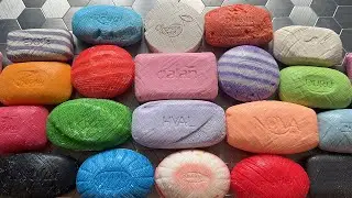 ASMR CUTTING SOAP RHOMBUSES