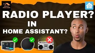 STOP Wasting Time! Simple Radio Player Setup in Home Assistant