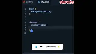 css hover  animation html using vs code 