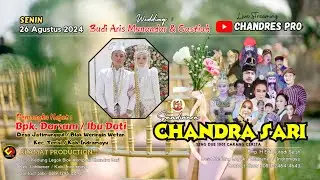🔴Live Siang Chandra Sari l Hajatnya Bpk. Darsum - Ibu Dati l Senin 26-08-2024 | Jatimunggul Terisi