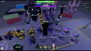 trying to beat hidden wave Roblox (Tower Defense Simulator)