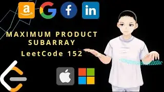 Leetcode 152 - Maximum Product Subarray (JAVA Solution Explained!)