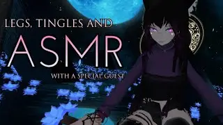 VR ASMR [36 Minutes of Tingles] [Phantom Touch] [VRChat] [Live ASMR]