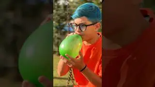 E SE EU ESTOURAR O BALÃO DO RAUL O QUE SERÁ QUE VAI ACONTECER? #raulebrenotvlove