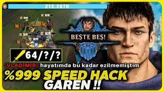 DÜNYANIN YOK OLMASINA 21 DAKİKA KALSA BİLE İZLENECEK VİDEO !! GAREN URF 213267K HASAR | Ogün Demirci