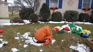 Christmas Blow Up. Can You Guess What It Is 10
