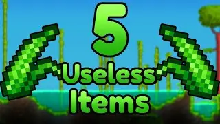 TOP 5 MOST Useless Items in Terraria