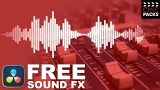 FREE Sound FX for Davinci Resolve