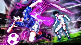 Tsubasa Challanges Tsubasa in Japan vs Nankatsu - Captain Tsubasa