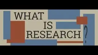 What is Research? Explain with examples.