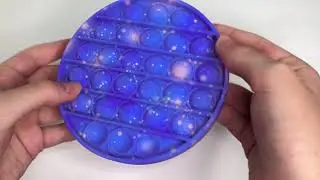 Starry Galaxy Fidget Satisfying ASMR + Color Changing 😴💤