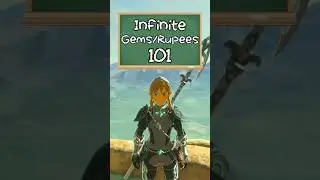 Infinite Gems/Rupees 101 | Breath of the Wild Glitches