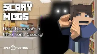 Discover the Most Terrifying #Minecraft Mods - Minecraft Scary Mods