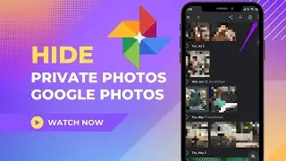 How to Hide photos in Google Photos Apps