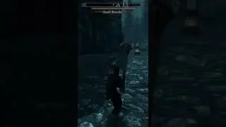 Skyrim: Bandit Encounter (Skyrim Mod)