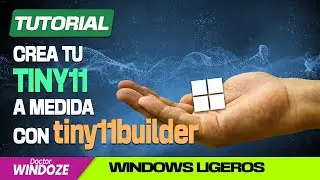 Easily create your own lightweight Windows 11 ➡️ How to create a custom Tiny11 with tiny11builder
