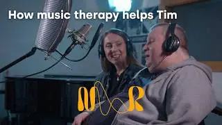 How music therapy helps Tim