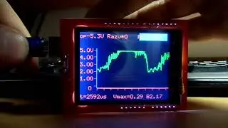 Пультоскоп на Arduino 27МГц 2 4 TFT ILI9341 240X320