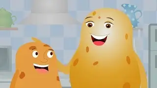 Aloo Kachaloo Kahan gaye they | Rhymes in Hindi for Babies | Kids Tv India | Hindi Nursery Rhymes