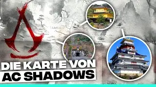 ALLE BESONDEREN ORTE von Assassin's Creed SHADOWS