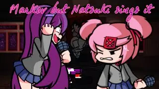Self-Harm (Markov but Natsuki sings it)- DDTO Bad Ending
